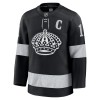 Miesten NHL Los Angeles Kings Pelipaita 2025-26 Fanatics Premium Anze Kopitar Alternate Musta